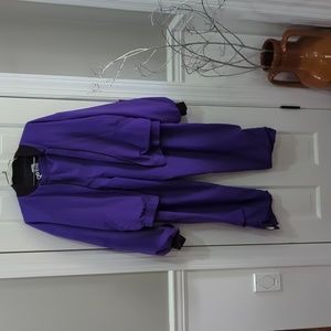 Vintage Natty California purple windbreaker track suit Medium #b991